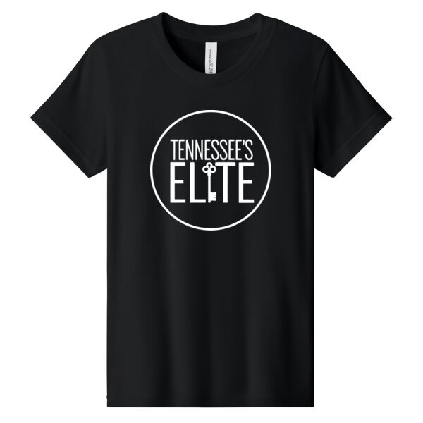 TN Elite Circle Premium- Youth Heather CVC Tee Thumbnail