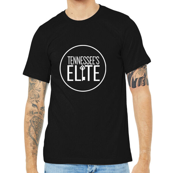 TN Elite Circle Premium - Unisex Heather CVC Short Sleeve Tee Thumbnail