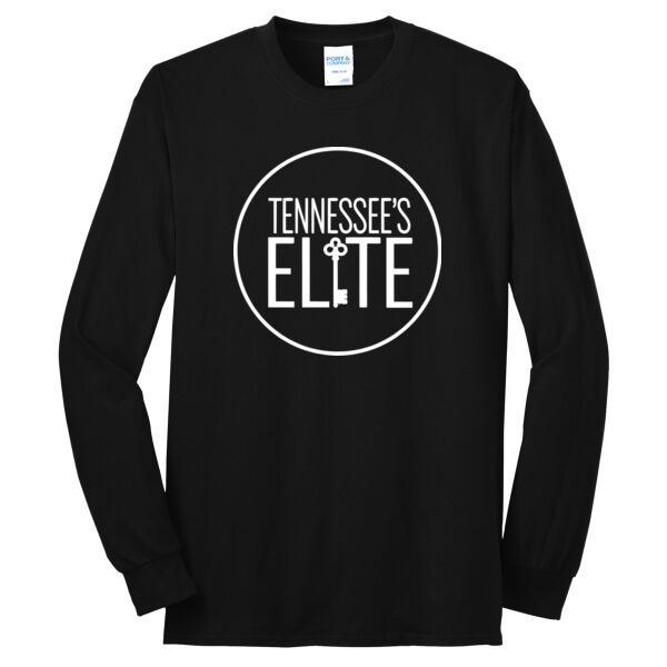 TN Elite Circle Basic - Long Sleeve Core Blend Tee Thumbnail