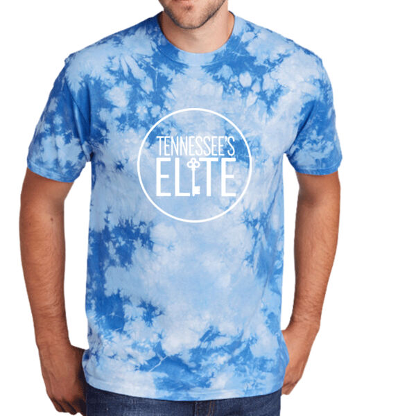 TN Elite Circle - Crystal Tie Dye Tee Thumbnail