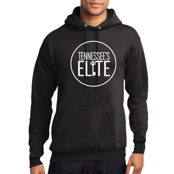 TN Elite Circle  Core Fleece Pullover Hooded Sweatshirt Thumbnail