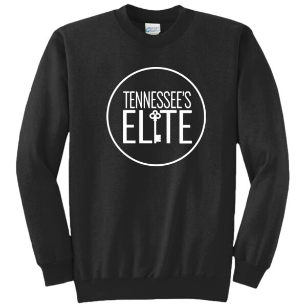 TN Elite Basic - Core Fleece Crewneck Sweatshirt Thumbnail