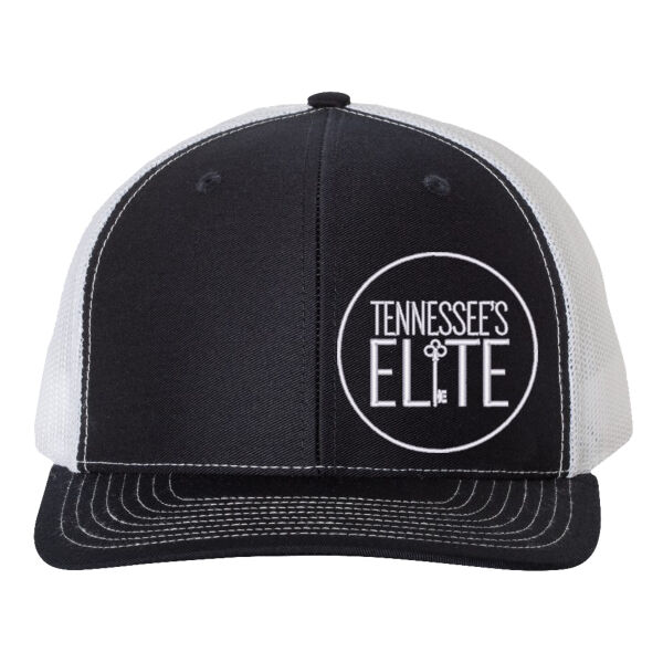 TN Elite Left Front Panel Embroidered - Snapback Trucker Cap Thumbnail