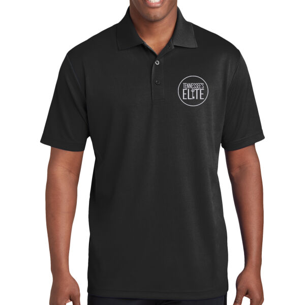 TN Elite Circle Embroidered Polo - PosiCharge ® RacerMesh ® Polo Thumbnail