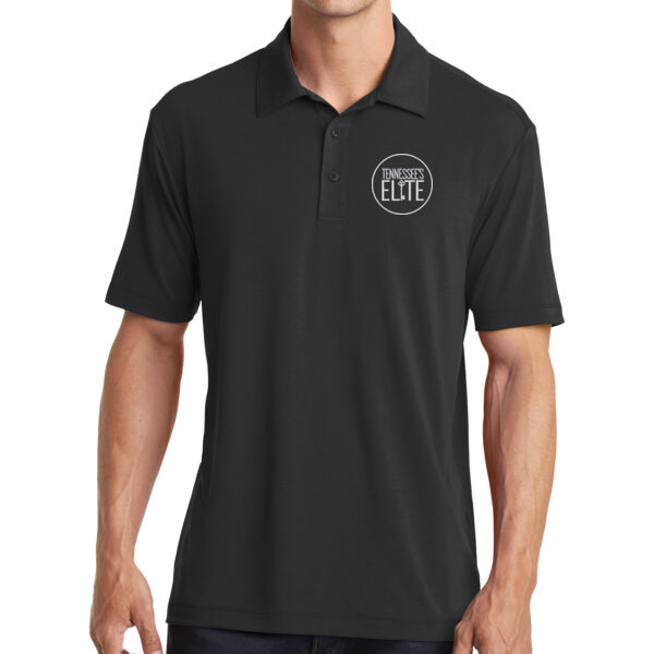 TN Elite Circle Embroidered Polo - Cotton Touch  Performance Polo Thumbnail