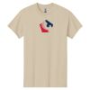 Heavy Cotton 100% Cotton T Shirt Thumbnail